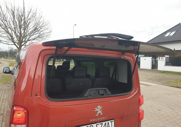 Peugeot Traveller cena 96000 przebieg: 249000, rok produkcji 2016 z Góra małe 154